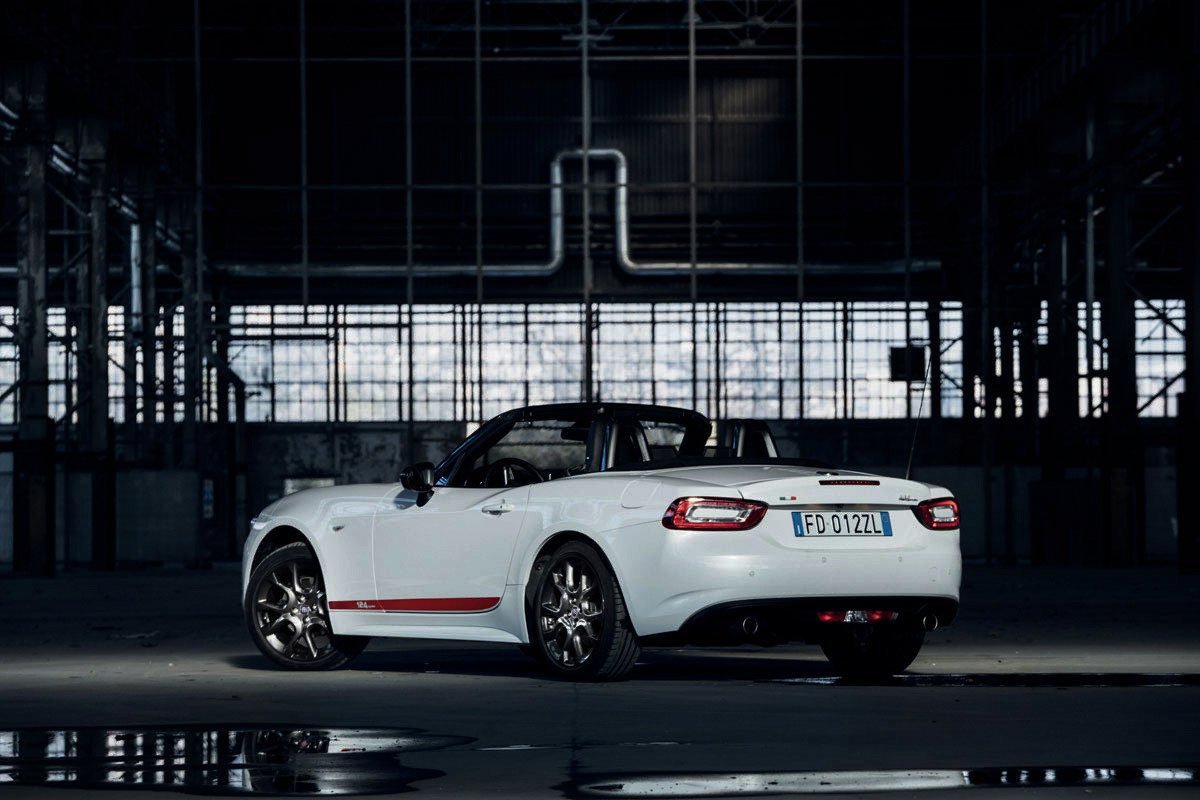 Fiat S-Design, ahora disponible para el 124 Spider