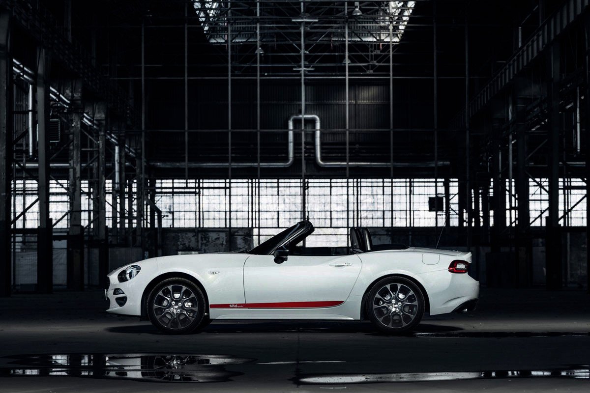 Fiat S-Design, ahora disponible para el 124 Spider