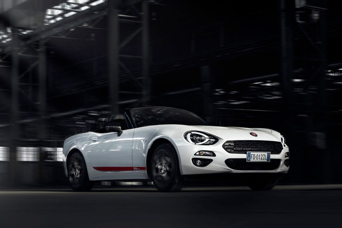 Fiat S-Design, ahora disponible para el 124 Spider