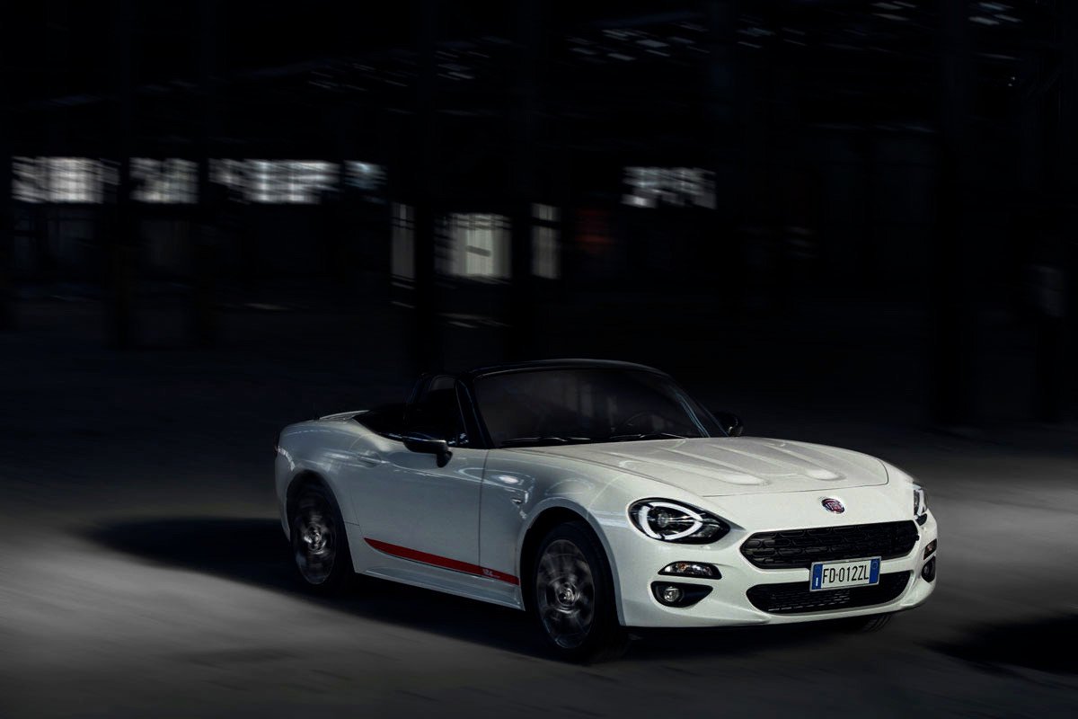Fiat S-Design, ahora disponible para el 124 Spider