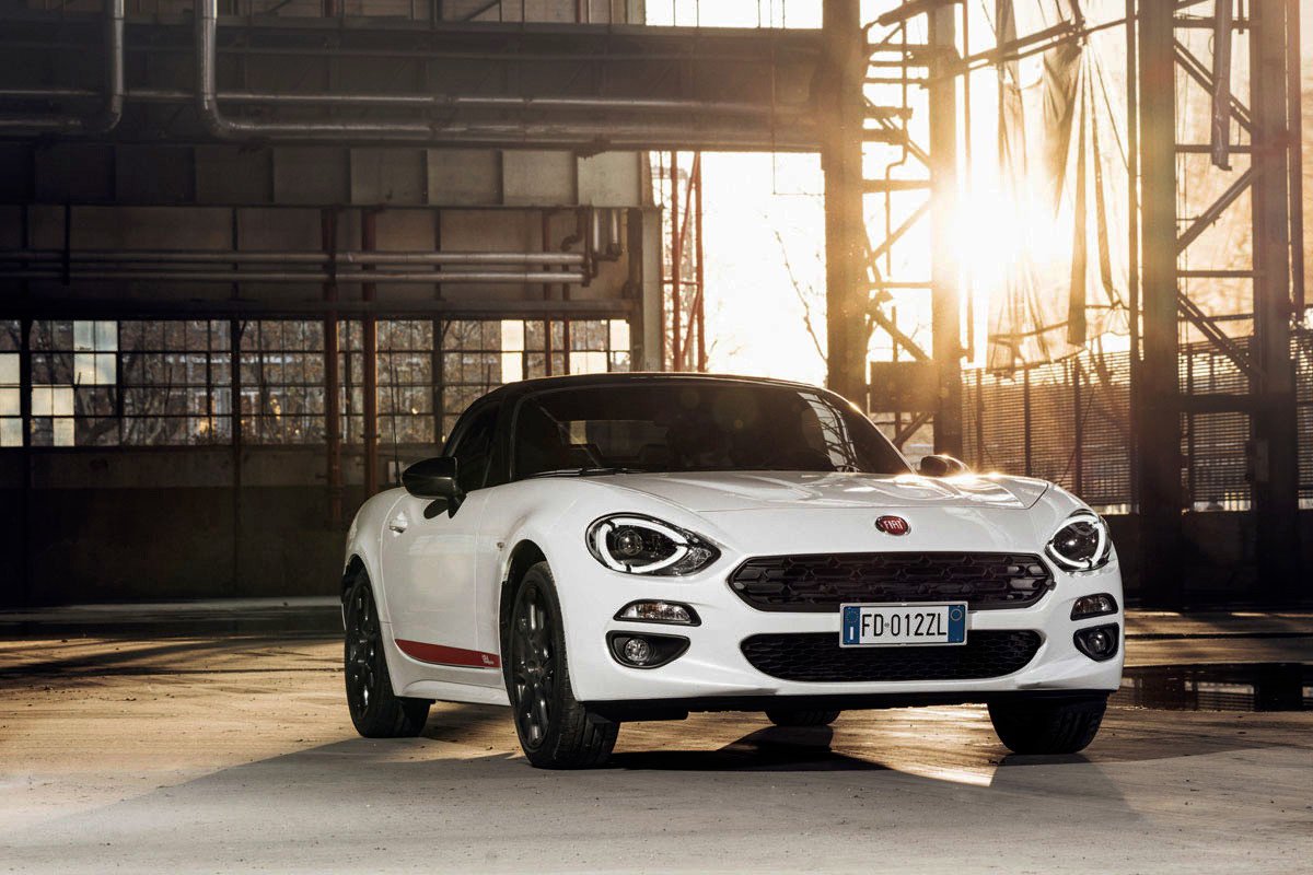 Fiat S-Design, ahora disponible para el 124 Spider