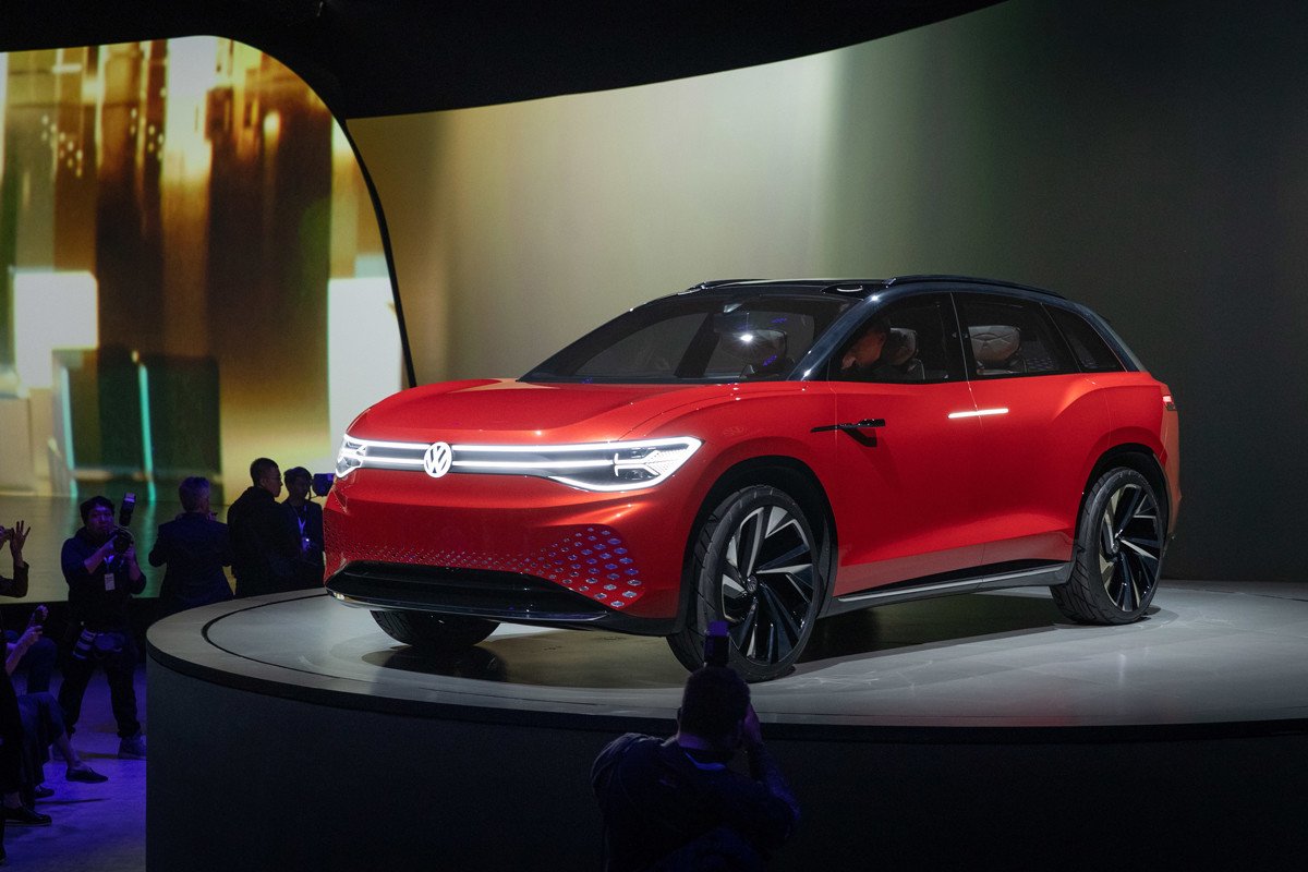 Volkswagen I.D. ROOMZZ, con el objetivo puesto en China