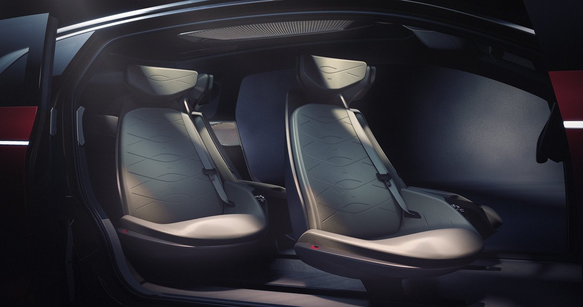 Volkswagen I.D. ROOMZZ, con el objetivo puesto en China