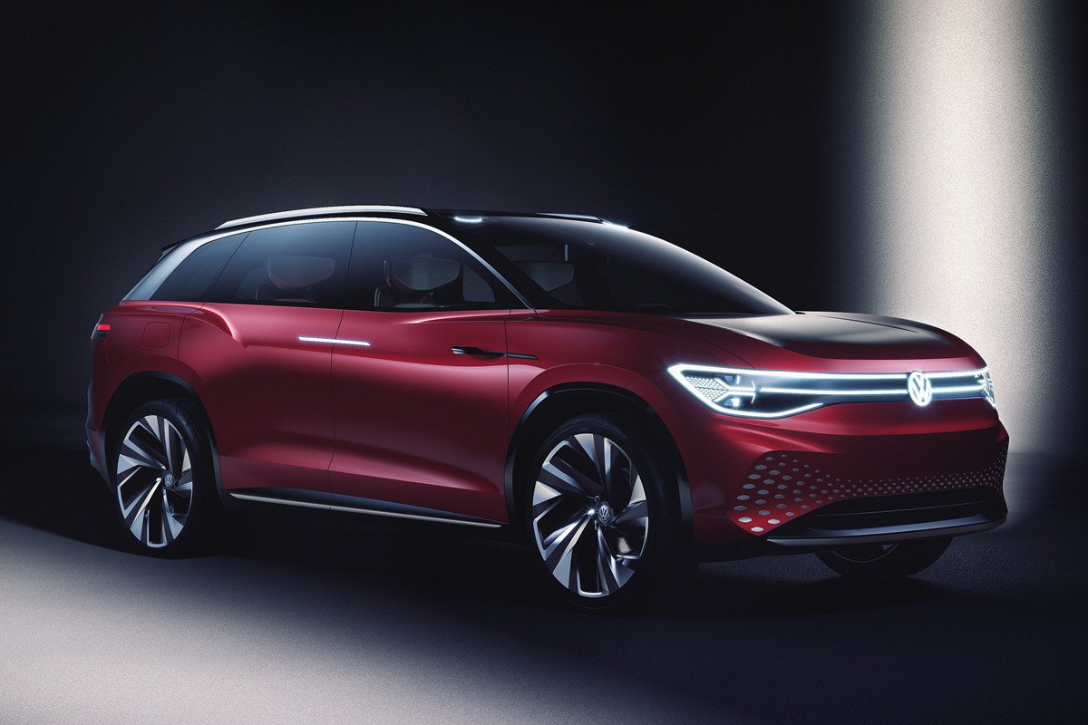 Volkswagen I.D. ROOMZZ, con el objetivo puesto en China
