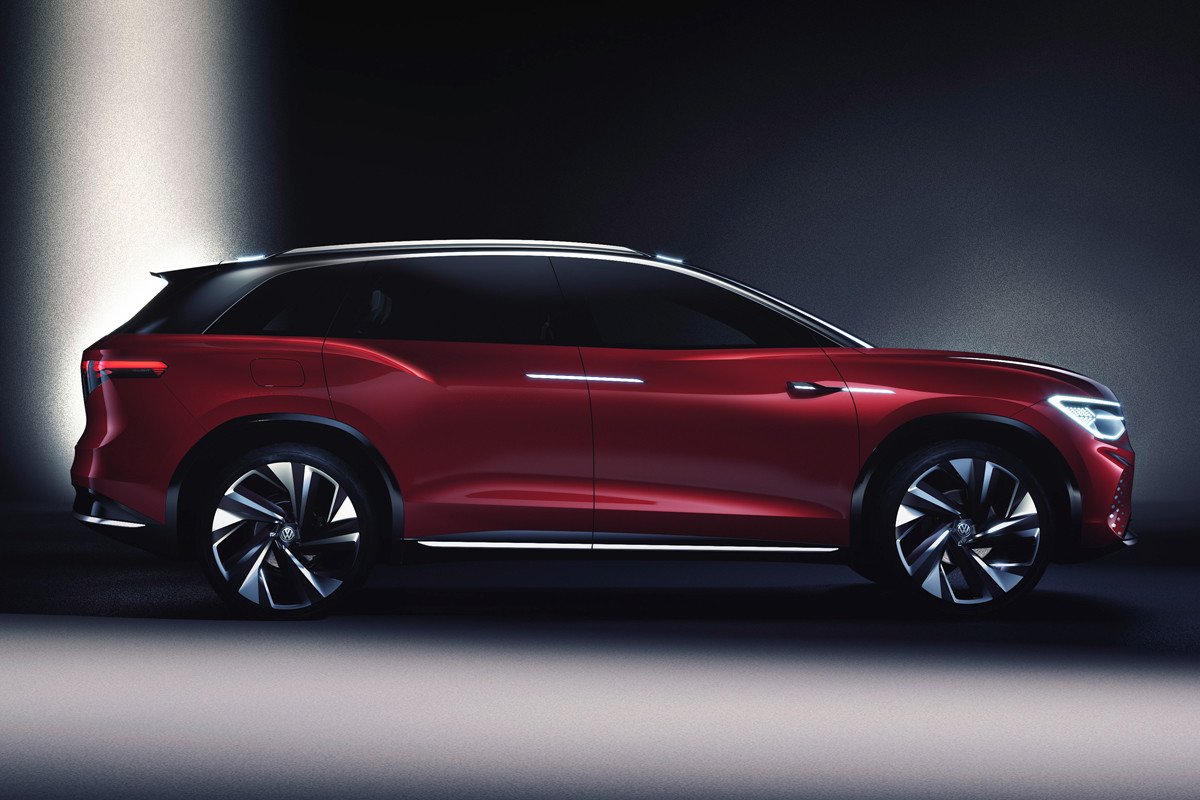 Volkswagen I.D. ROOMZZ, con el objetivo puesto en China