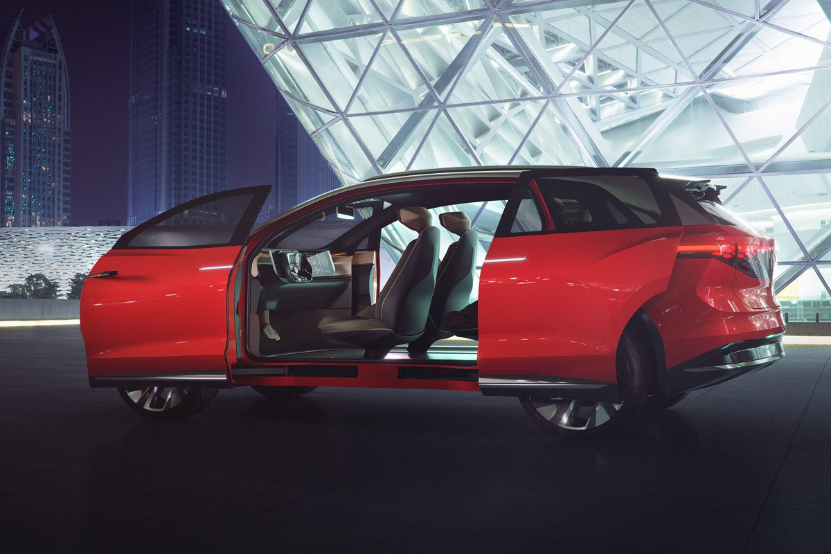 Volkswagen I.D. ROOMZZ, con el objetivo puesto en China
