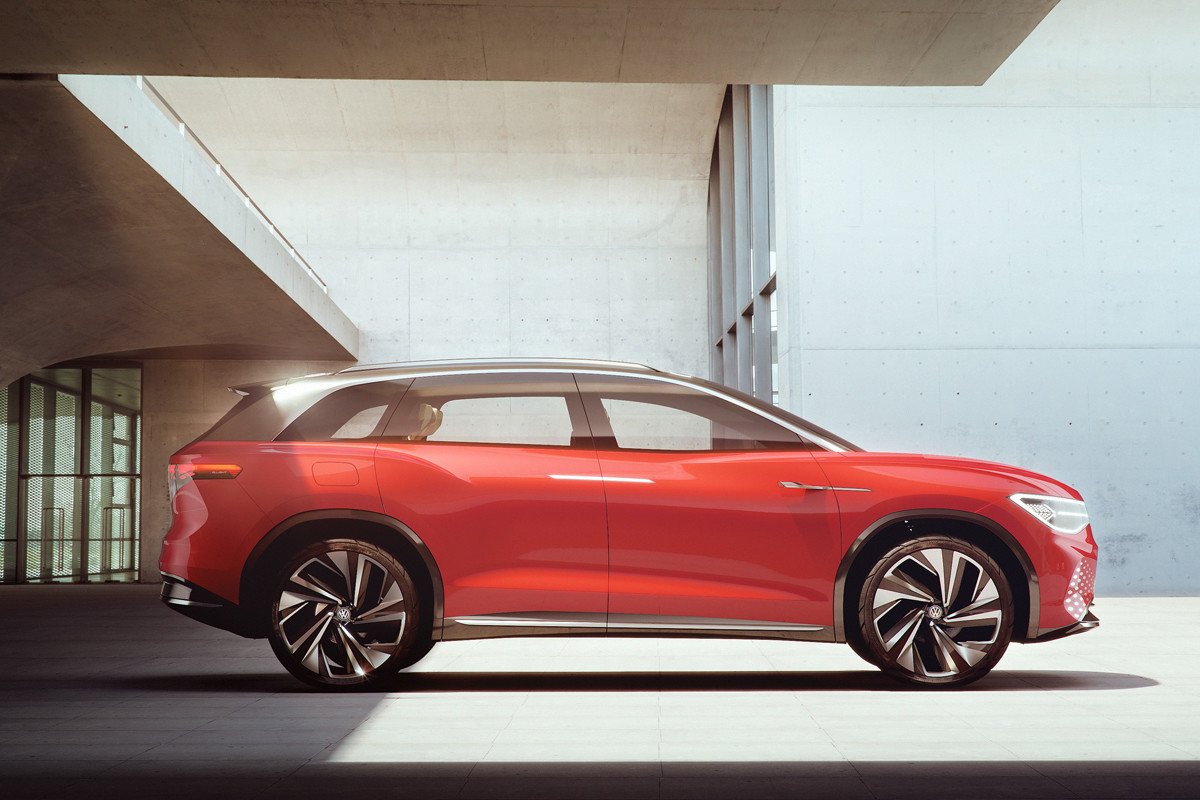 Volkswagen I.D. ROOMZZ, con el objetivo puesto en China
