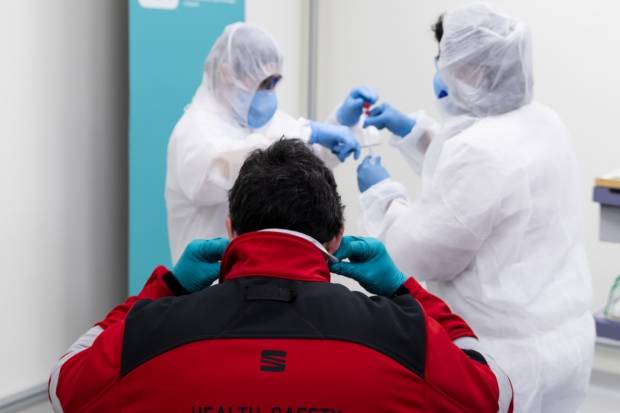 Seat contra el COVID-19: 4.500 test diarios para luchar contra el coronavirus