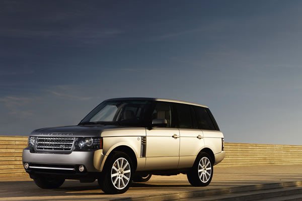 Range Rover 2010, dotado de dispositivos para nuestra seguridad