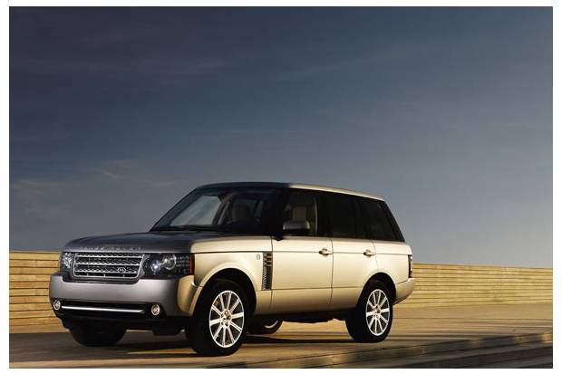 Range Rover 2010, dotado de dispositivos para nuestra seguridad