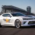 Camaro 50 Anniversary para comandar las 500 Millas de Indianápolis