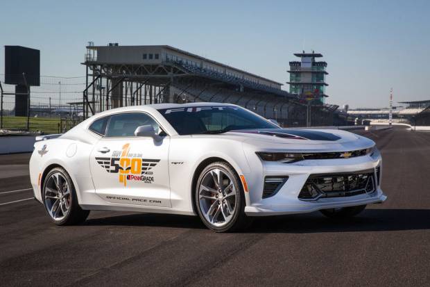 Camaro 50 Anniversary para comandar las 500 Millas de Indianápolis