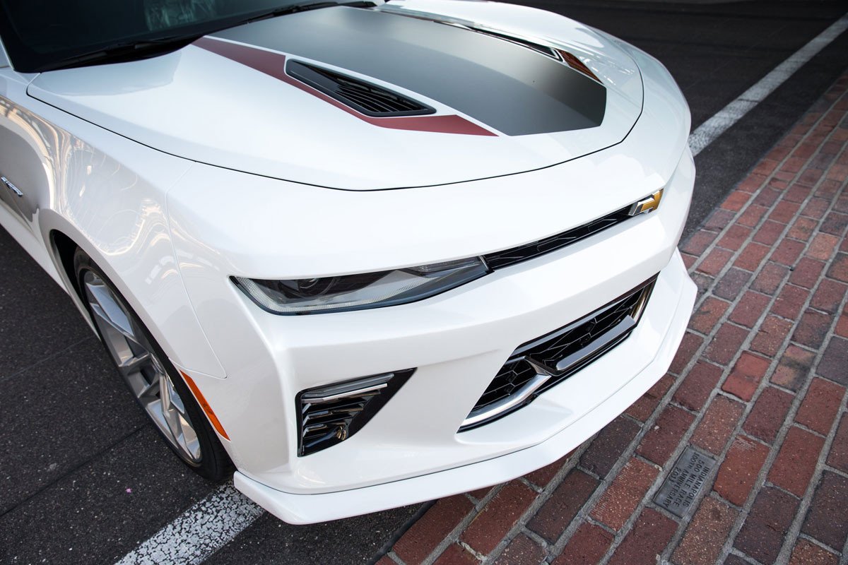 Camaro 50 Anniversary para comandar las 500 Millas de Indianápolis