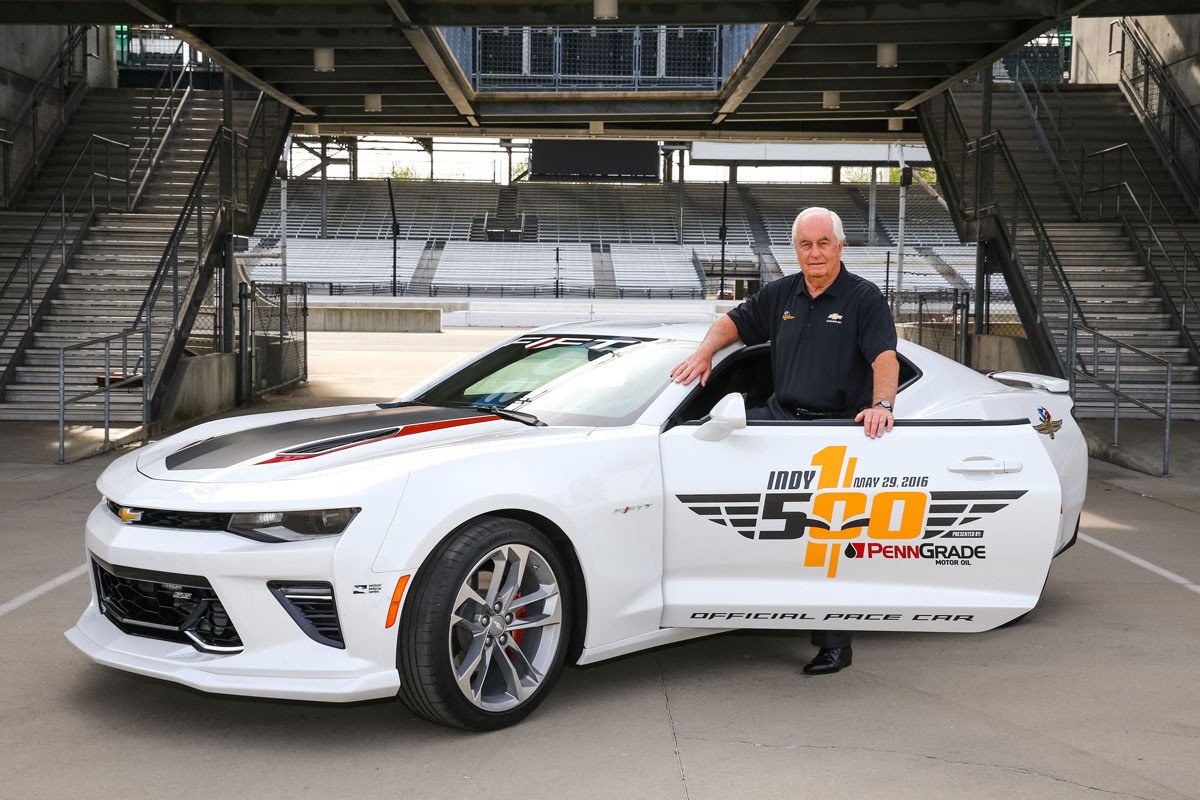 Camaro 50 Anniversary para comandar las 500 Millas de Indianápolis