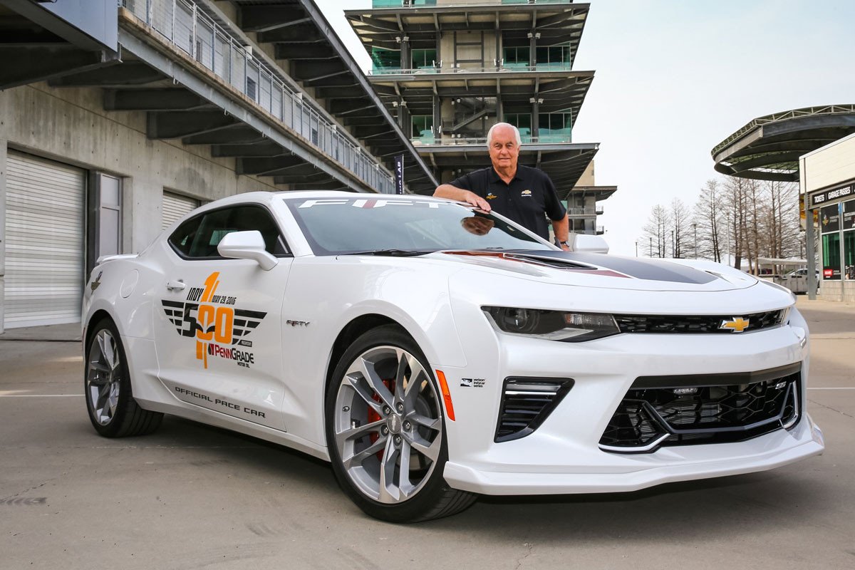Camaro 50 Anniversary para comandar las 500 Millas de Indianápolis