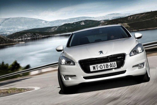 Peugeot 508, a la venta en 2011