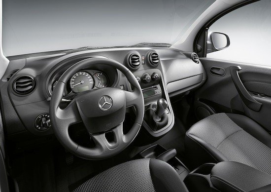 Nuevo Mercedes Citan, basado en el Renault Kangoo 