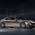 Primeras imágenes del Maserati Quattroporte Ermenegildo Zegna