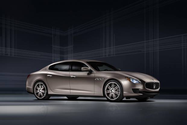 Primeras imágenes del Maserati Quattroporte Ermenegildo Zegna