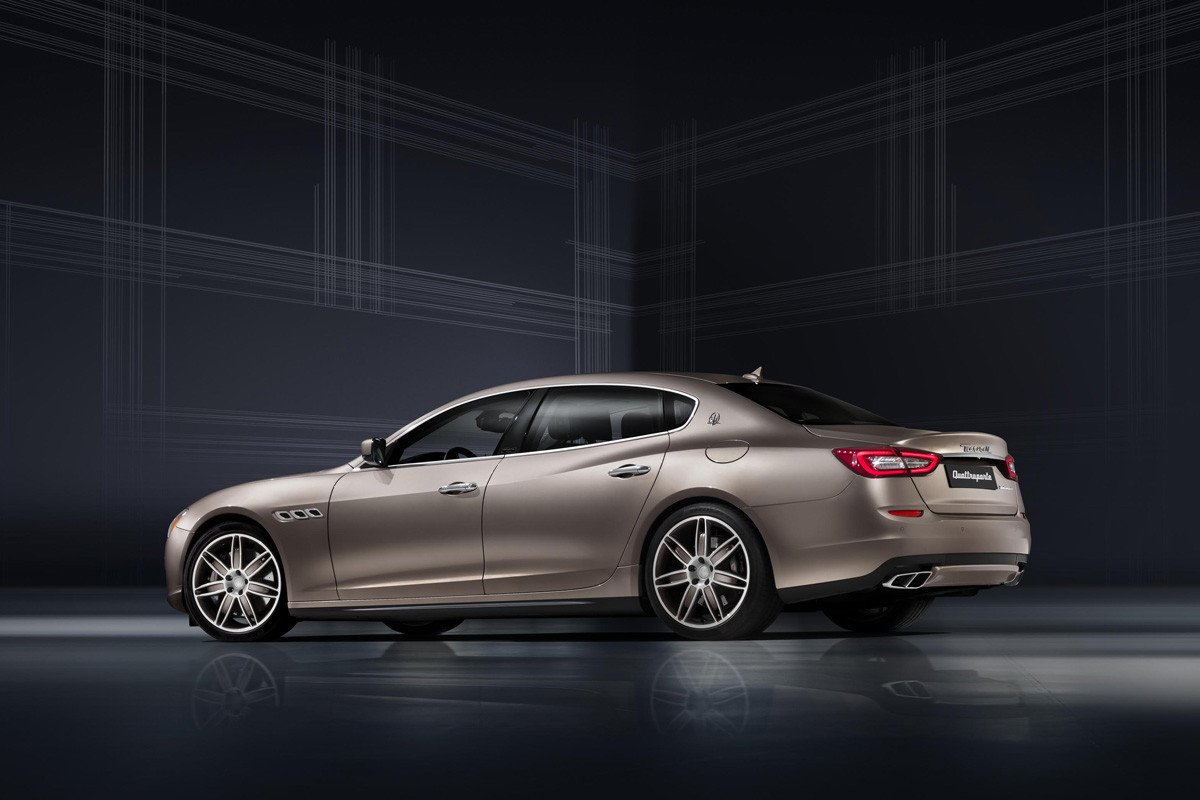 Primeras imágenes del Maserati Quattroporte Ermenegildo Zegna