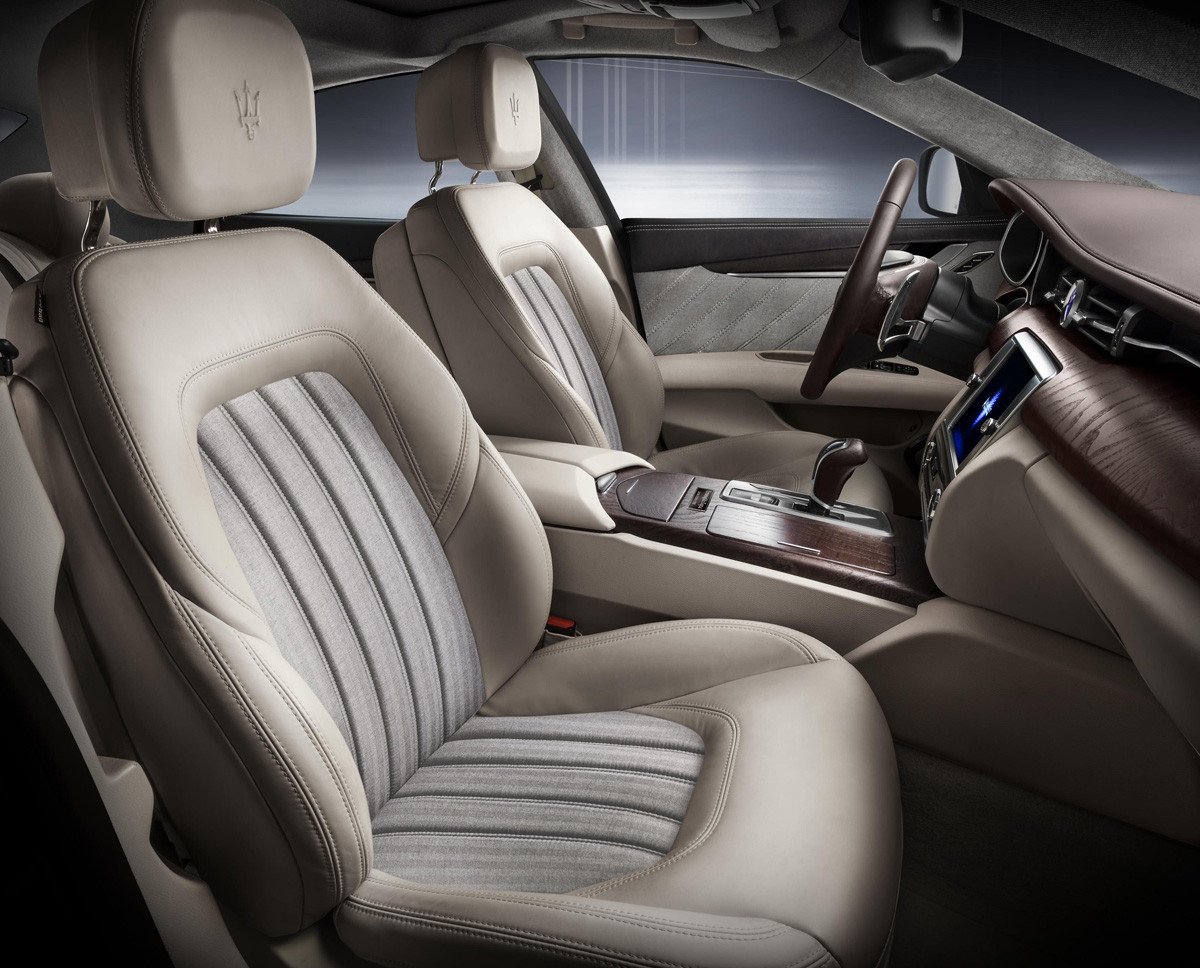 Primeras imágenes del Maserati Quattroporte Ermenegildo Zegna