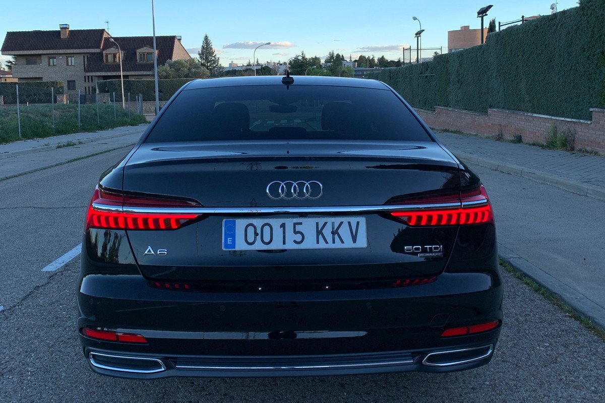 Prueba 10 Audi A6: lujo, confort y potencia