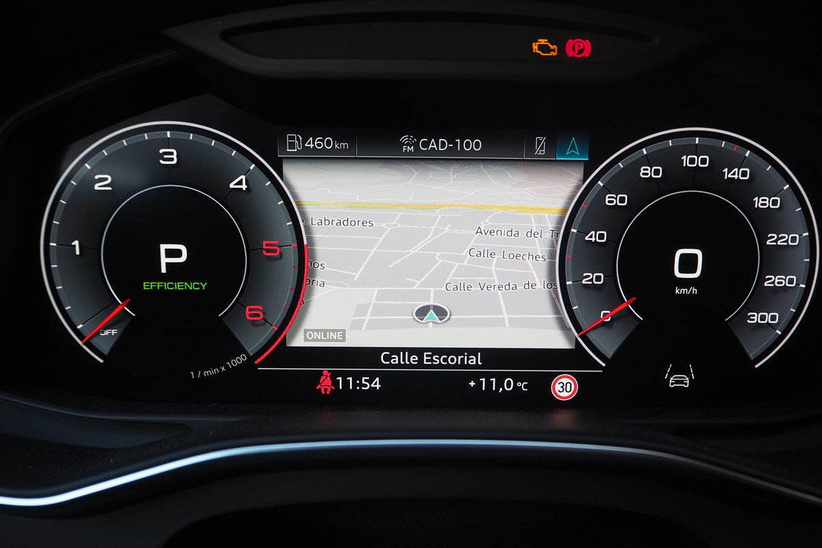Prueba 10 Audi A6: lujo, confort y potencia