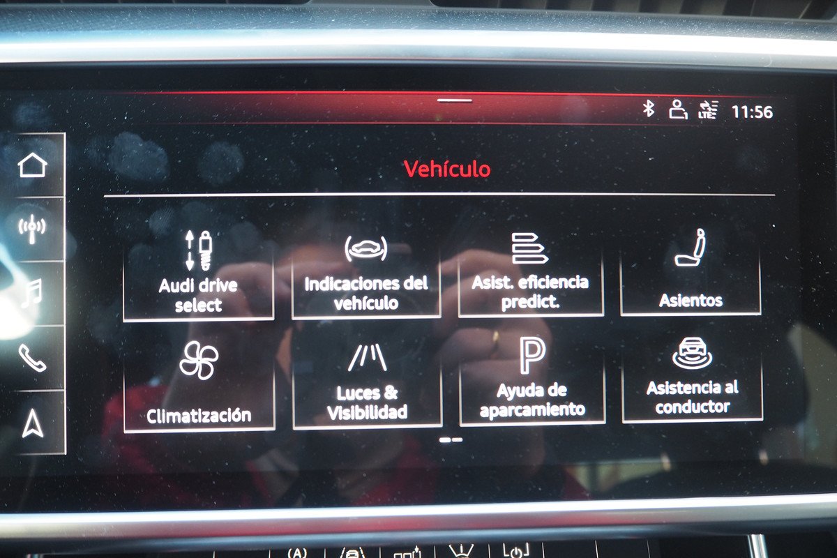 Prueba 10 Audi A6: lujo, confort y potencia