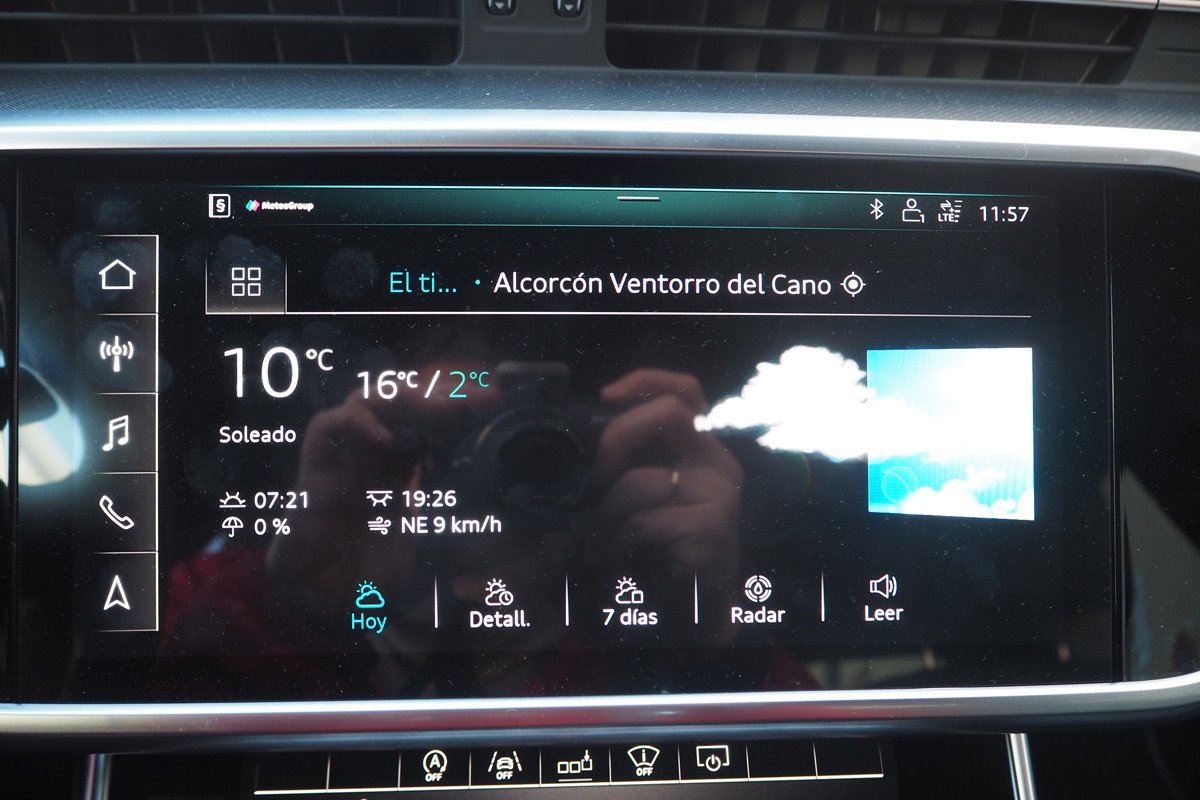 Prueba 10 Audi A6: lujo, confort y potencia