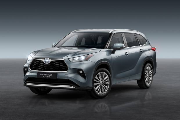 Toyota Highlander: llega un nuevo SUV a la gama híbrida de Toyota