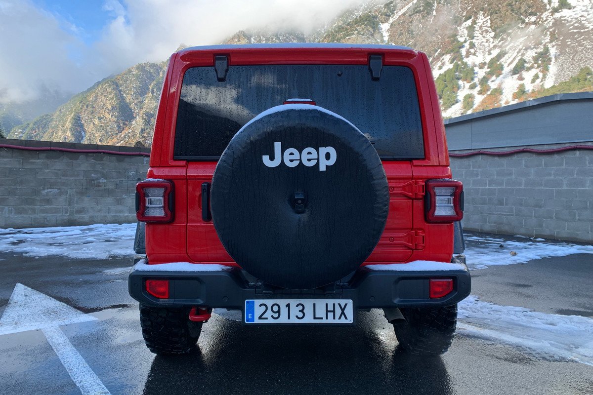 Prueba y opinión del Jeep Wrangler Rubicon 2.0T 270 CV: Nos vamos a Andorra 