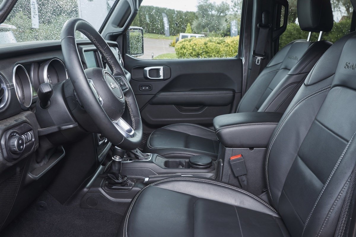 Prueba Jeep Wrangler Rubicon