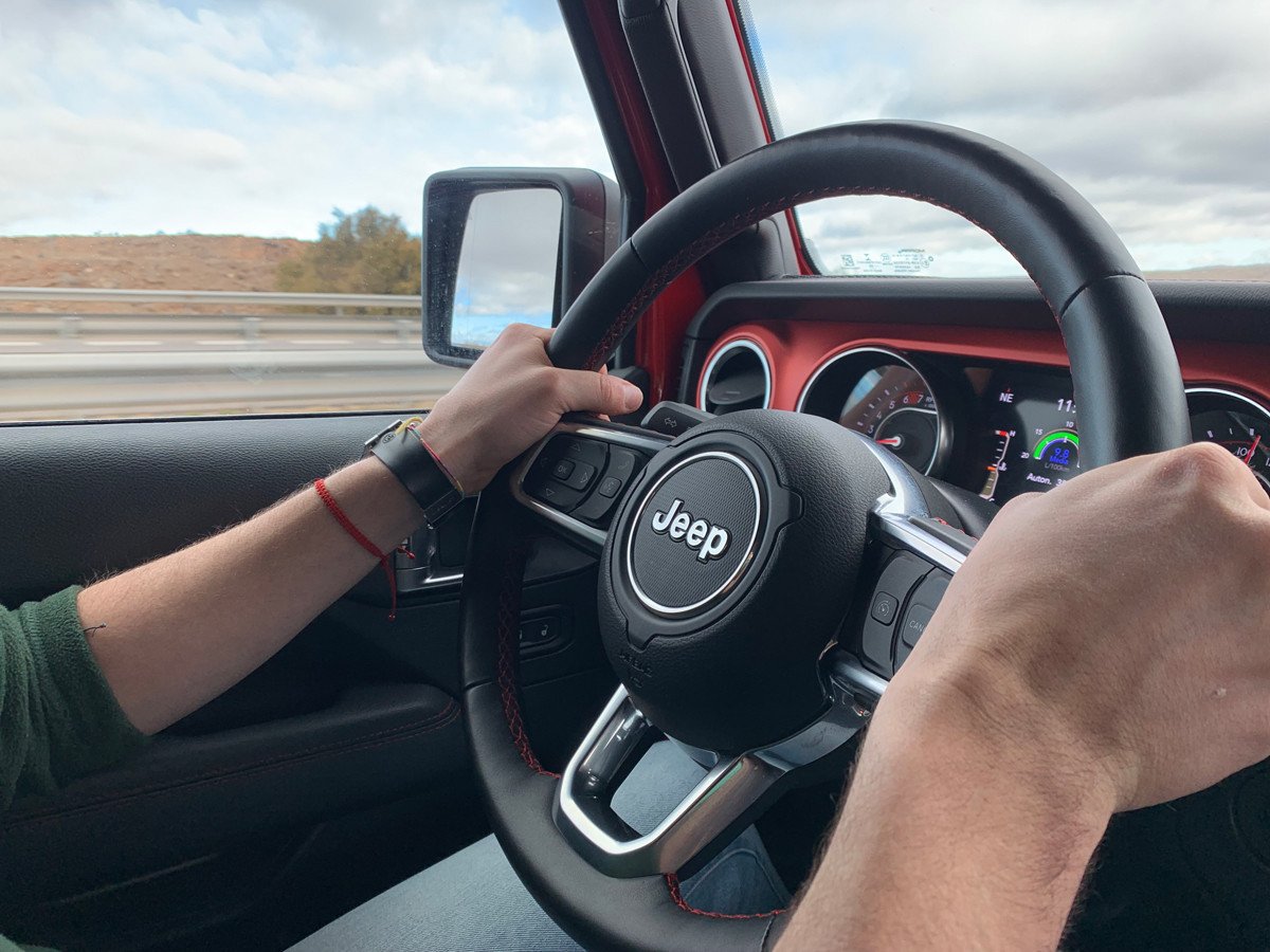 Prueba Jeep Wrangler Rubicon