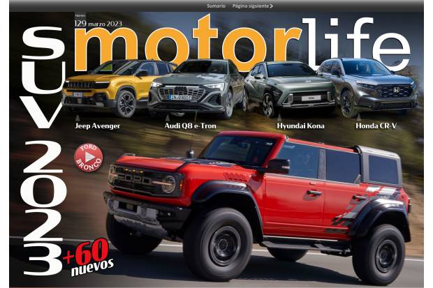 Motorlife Magazine 129: repaso a todas las novedades SUV de este 2023