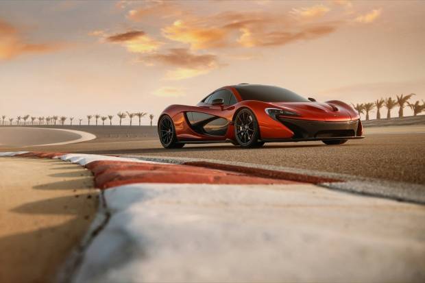 McLaren P1: 916 CV y 900 Nm de par tienen la culpa