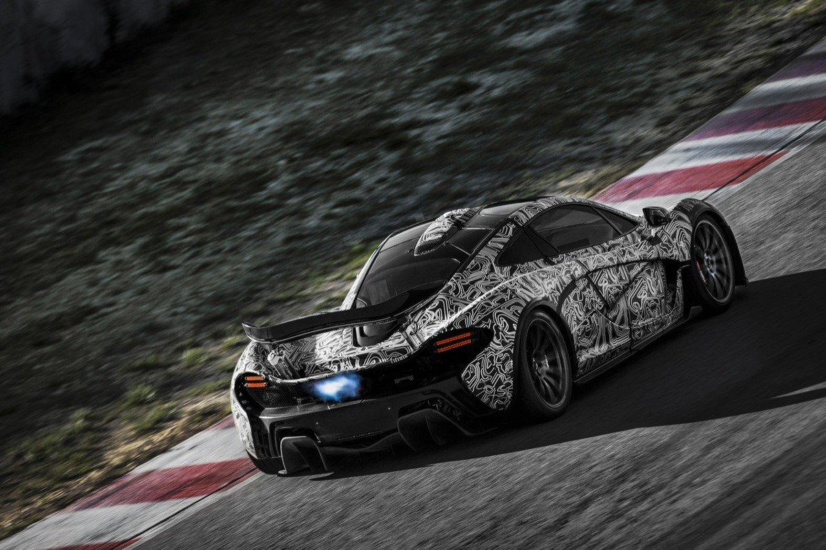 McLaren P1