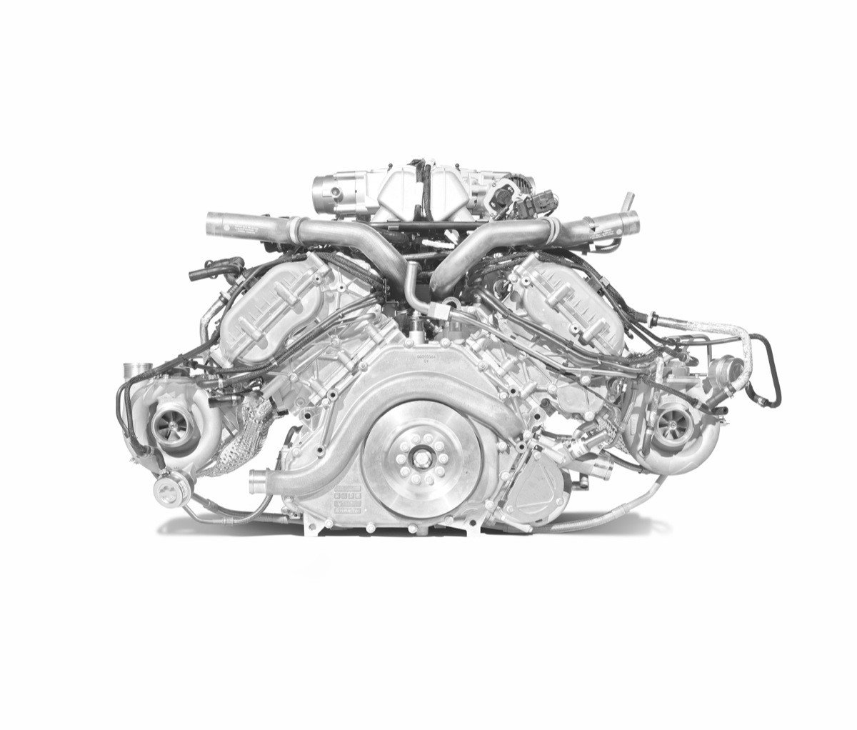 McLaren P1: 916 CV y 900 Nm de par tienen la culpa