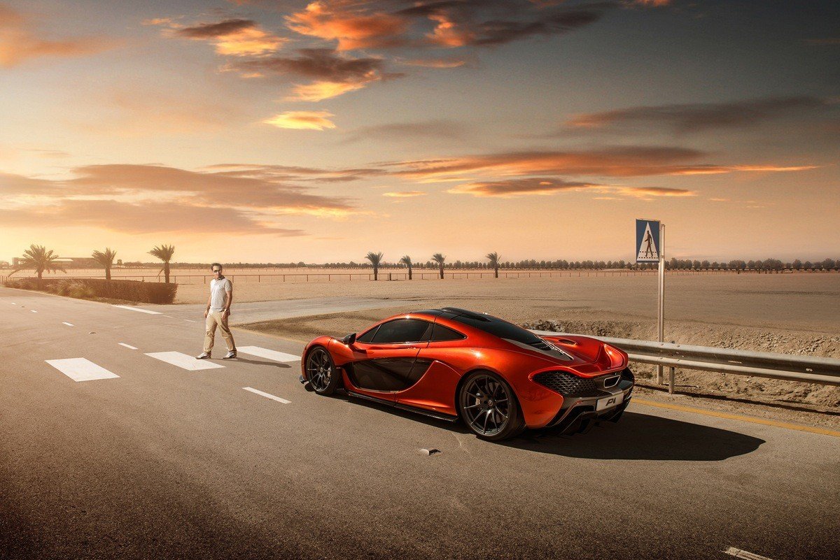 McLaren P1: 916 CV y 900 Nm de par tienen la culpa