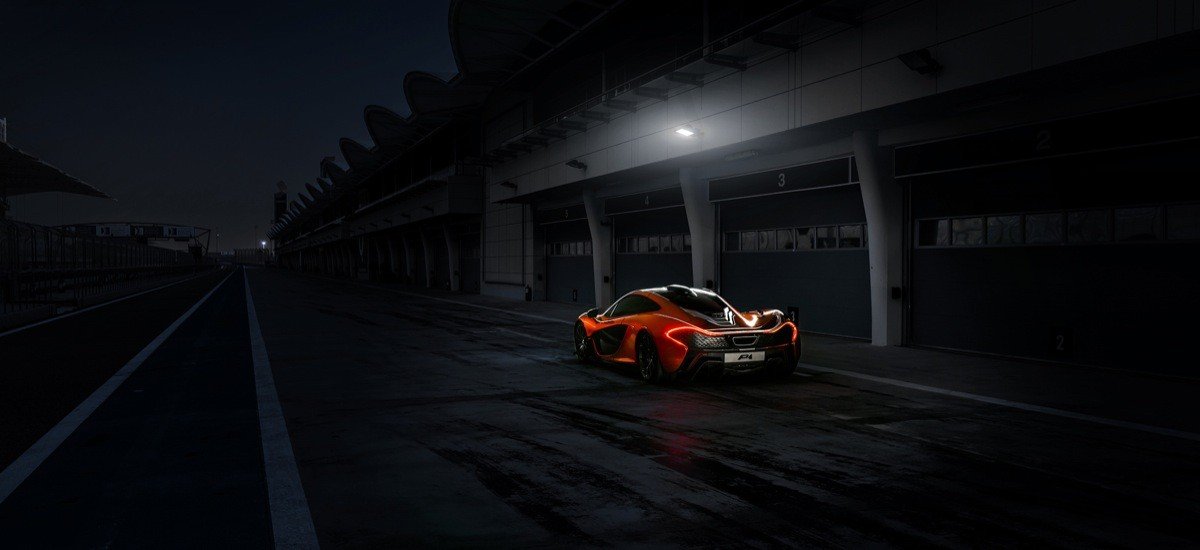 McLaren P1: 916 CV y 900 Nm de par tienen la culpa
