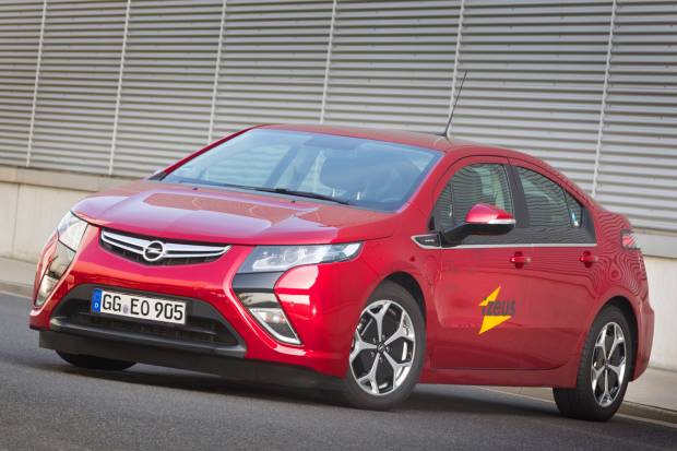 Opel participa en el proyecto iZEUS con el Ampera y el Meriva