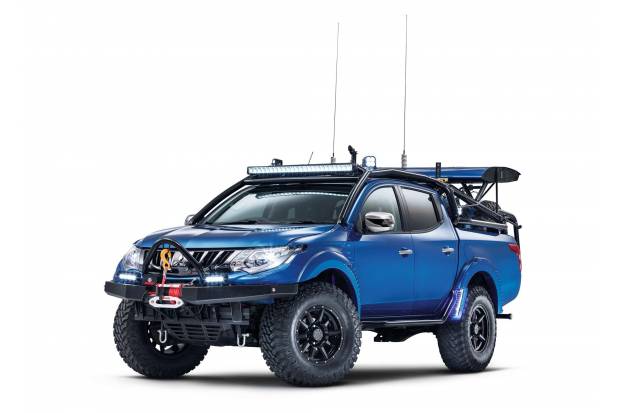 Mitsubishi L200 Desert Warrior: rey del desierto