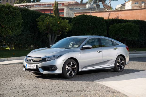 Madrid Auto 2018: el Civic y el Jazz los protagonistas de Honda