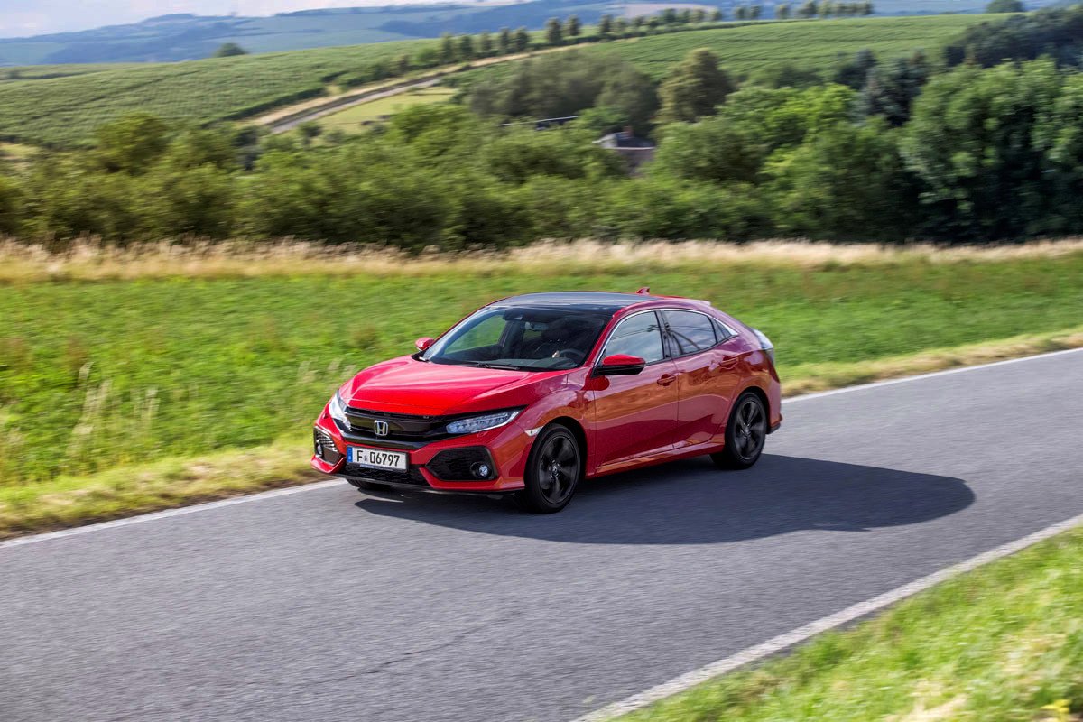 Madrid Auto 2018: el Civic y el Jazz los protagonistas de Honda