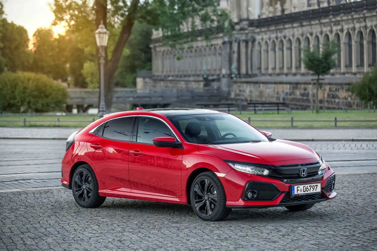 Madrid Auto 2018: el Civic y el Jazz los protagonistas de Honda