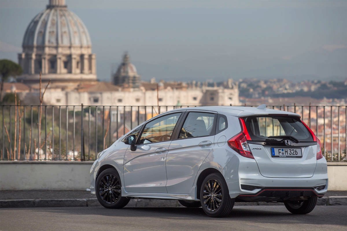 Madrid Auto 2018: el Civic y el Jazz los protagonistas de Honda