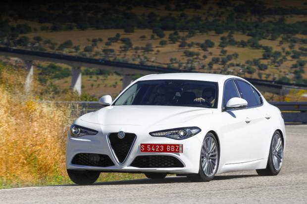 Prueba Alfa Romeo Giulia 2.2 JTDM 180 CV