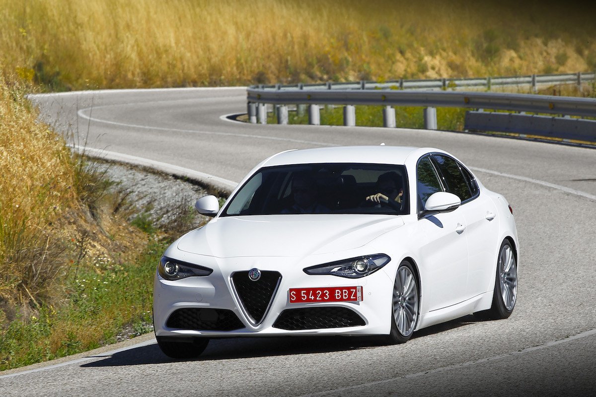 Prueba Alfa Romeo Giulia 2.2 JTDM 180 CV