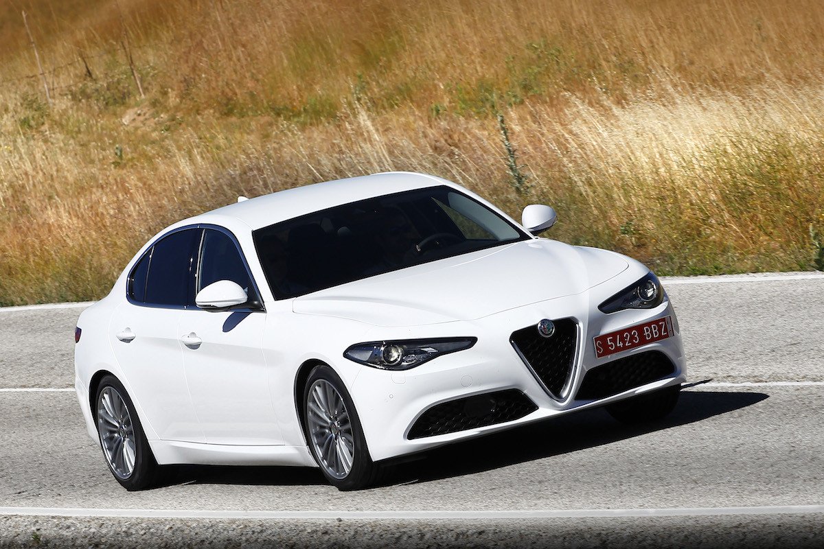 Prueba Alfa Romeo Giulia 2.2 JTDM 180 CV