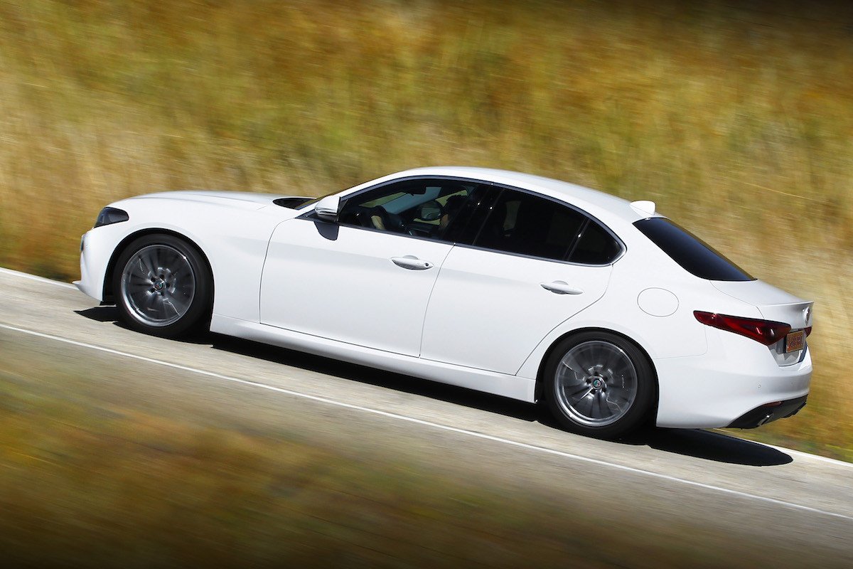 Prueba Alfa Romeo Giulia 2.2 JTDM 180 CV