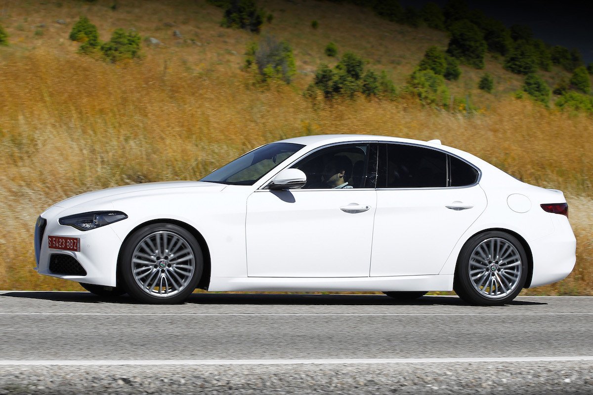 Prueba Alfa Romeo Giulia 2.2 JTDM 180 CV